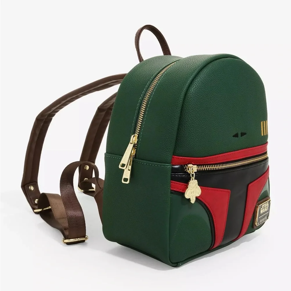 Loungefly‎ Star Wars Boba Fett Mini Backpack Boxlunch